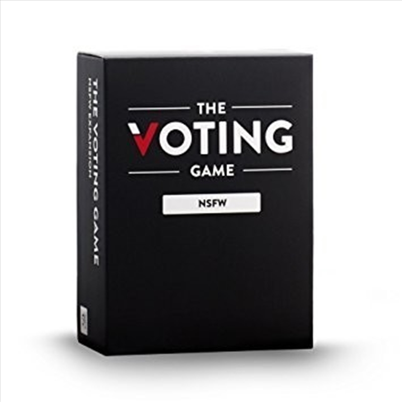 The Voting Game NSFW Expansion/Product Detail/Card Games