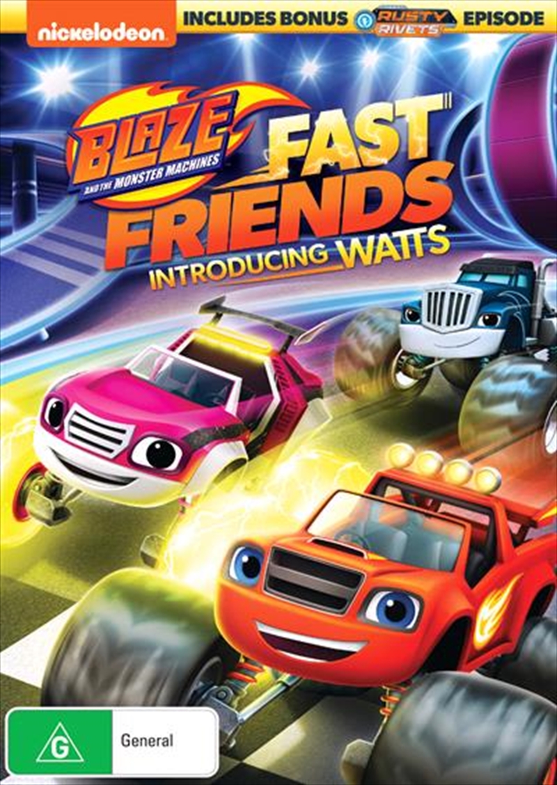 Blaze And The Monster Machines - Fast Friends!/Product Detail/Animated