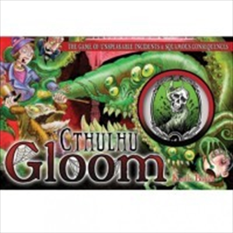 Cthulhu Gloom/Product Detail/Card Games