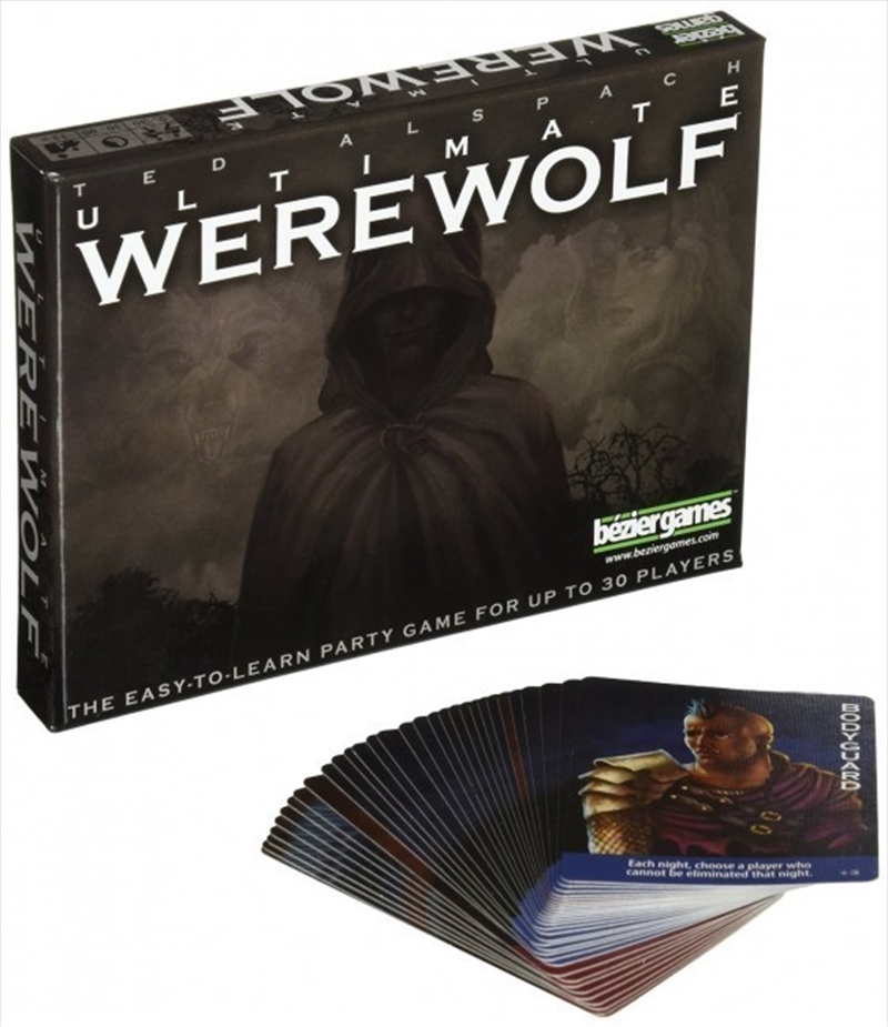 Ultimate Werewolf/Product Detail/Card Games