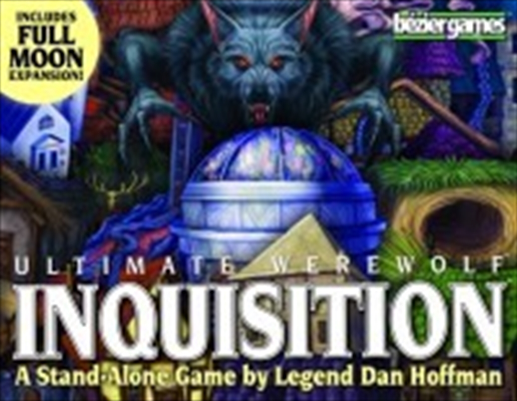 Ultimate Werewolf Inquisition/Product Detail/Card Games