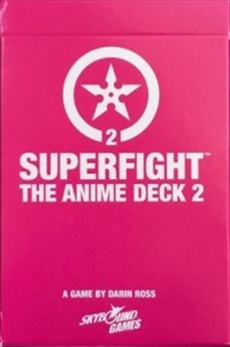 Superfight The Anime Deck 2/Product Detail/Card Games