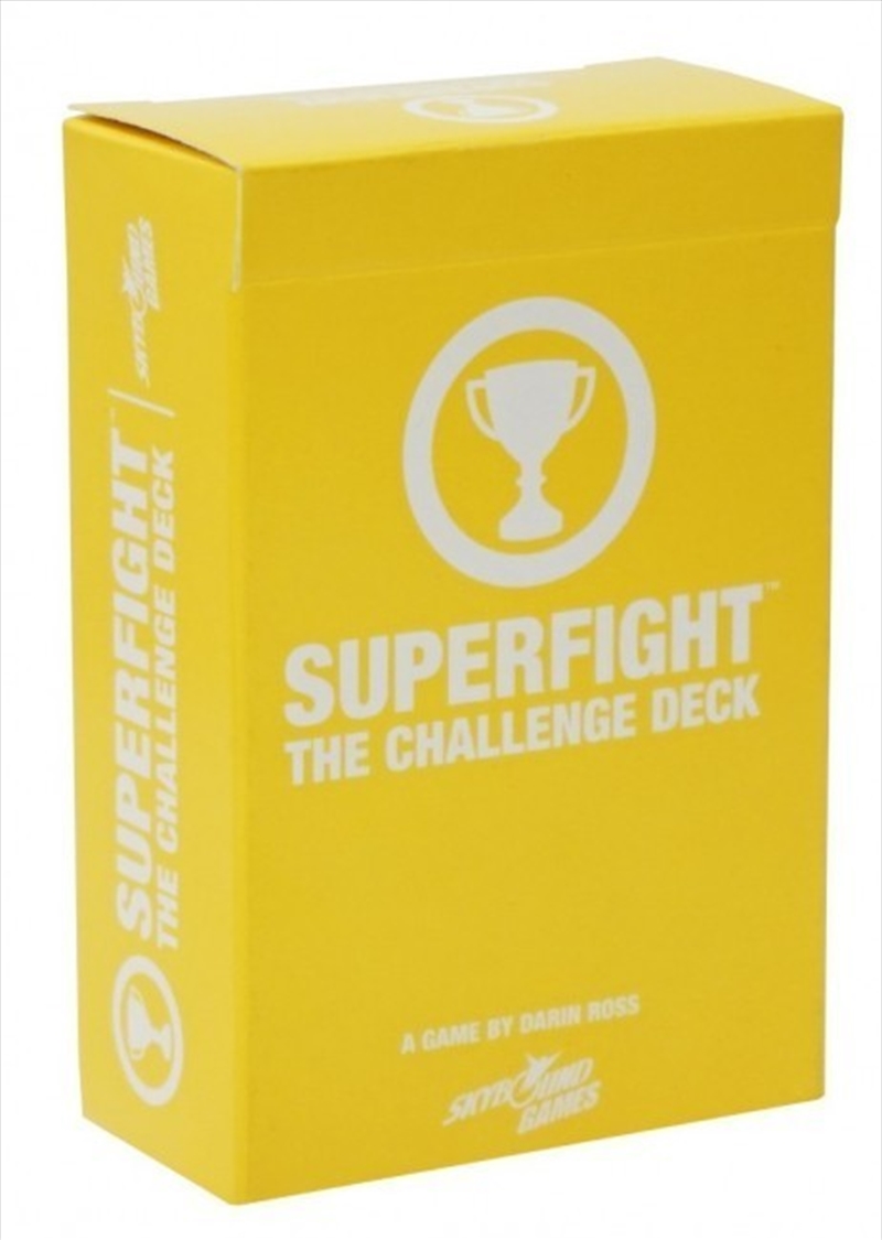 Superfight Challenge Deck/Product Detail/Card Games