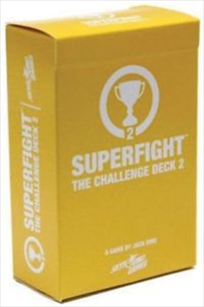 Superfight Challenge Deck 2/Product Detail/Card Games