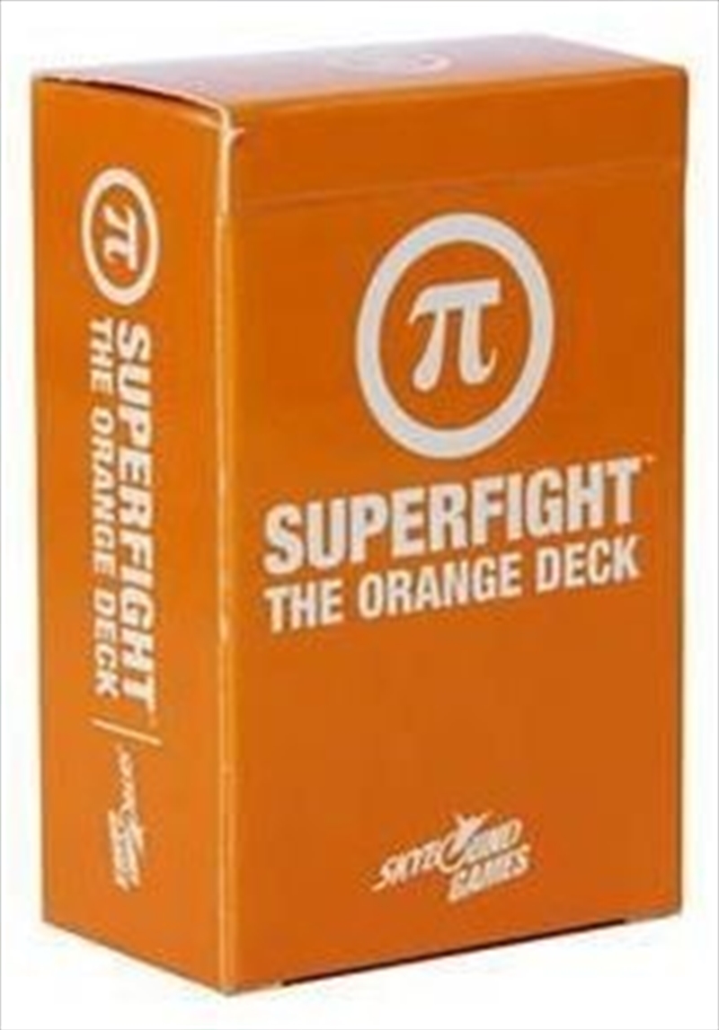 Superfight The Orange Deck 2/Product Detail/Card Games