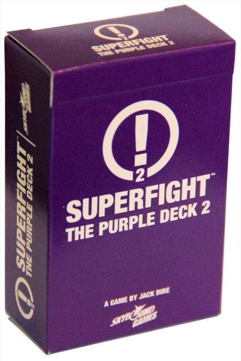 Superfight The Purple Deck 2/Product Detail/Card Games