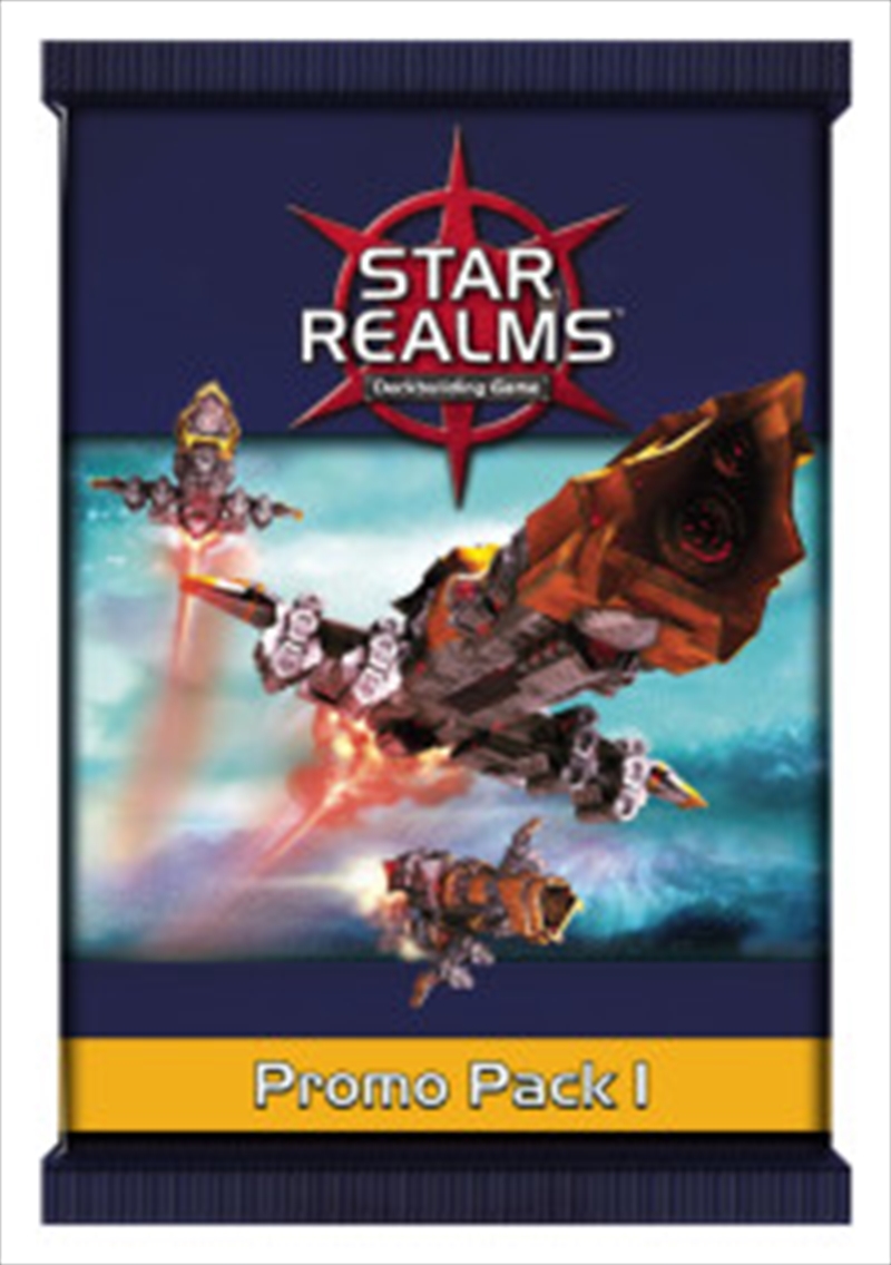 Star Realms Promo Pack 1/Product Detail/Card Games