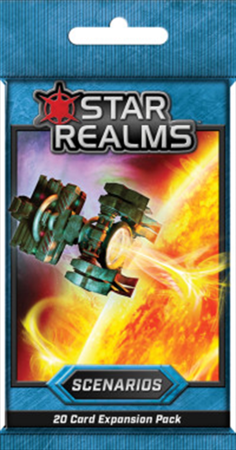 Star Realms Scenarios Expansion Pack (single booster)/Product Detail/Card Games