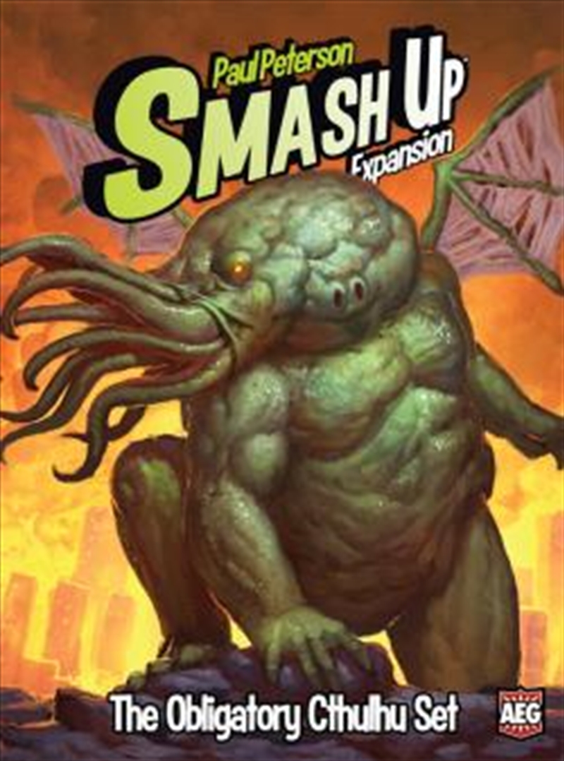 Smash Up: Obligatory Cthulhu/Product Detail/Card Games