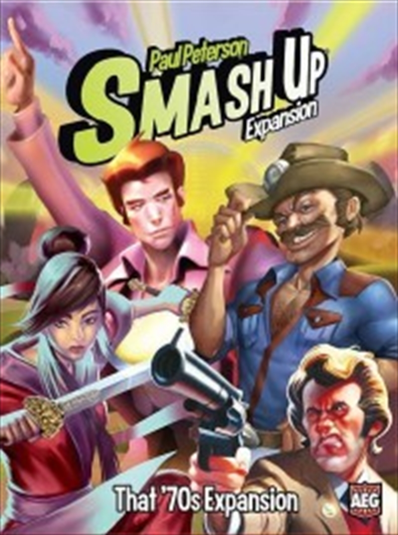 Smash Up That 70's Expansion/Product Detail/Card Games