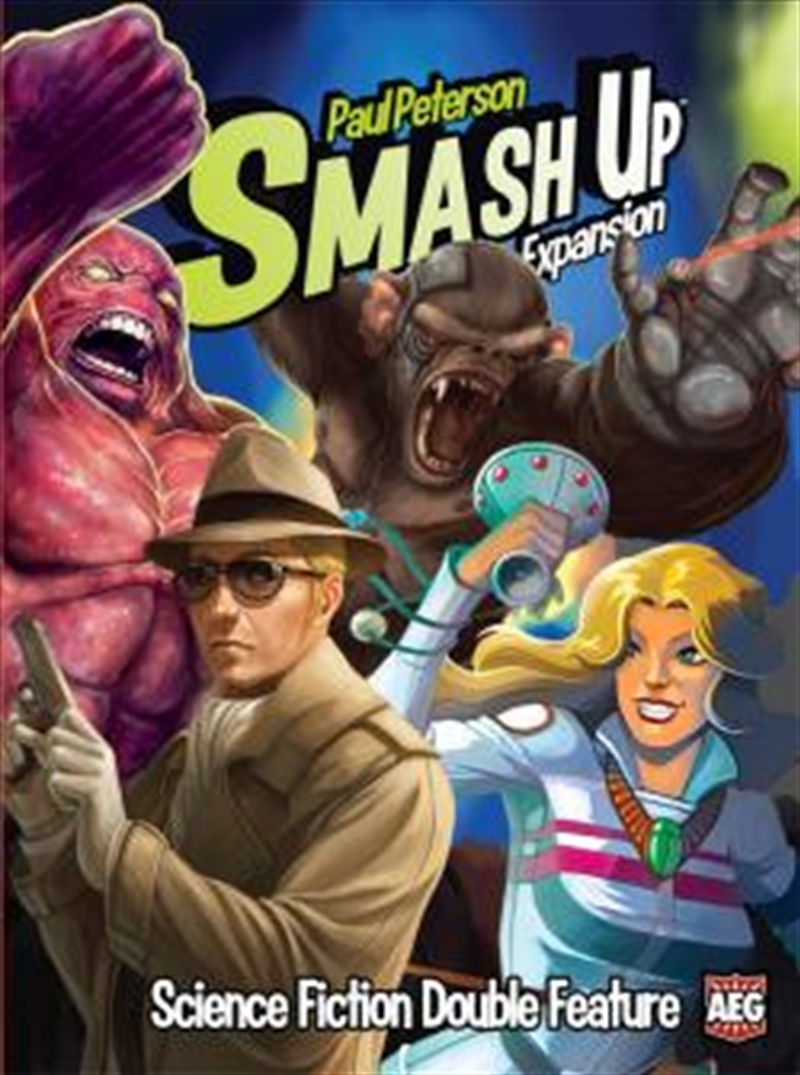 Smash Up: Science Fiction Double Feature/Product Detail/Card Games