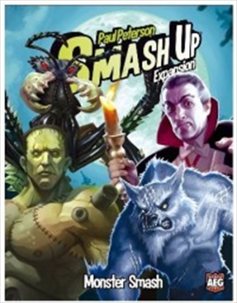 Smash Up Monster Smash/Product Detail/Card Games