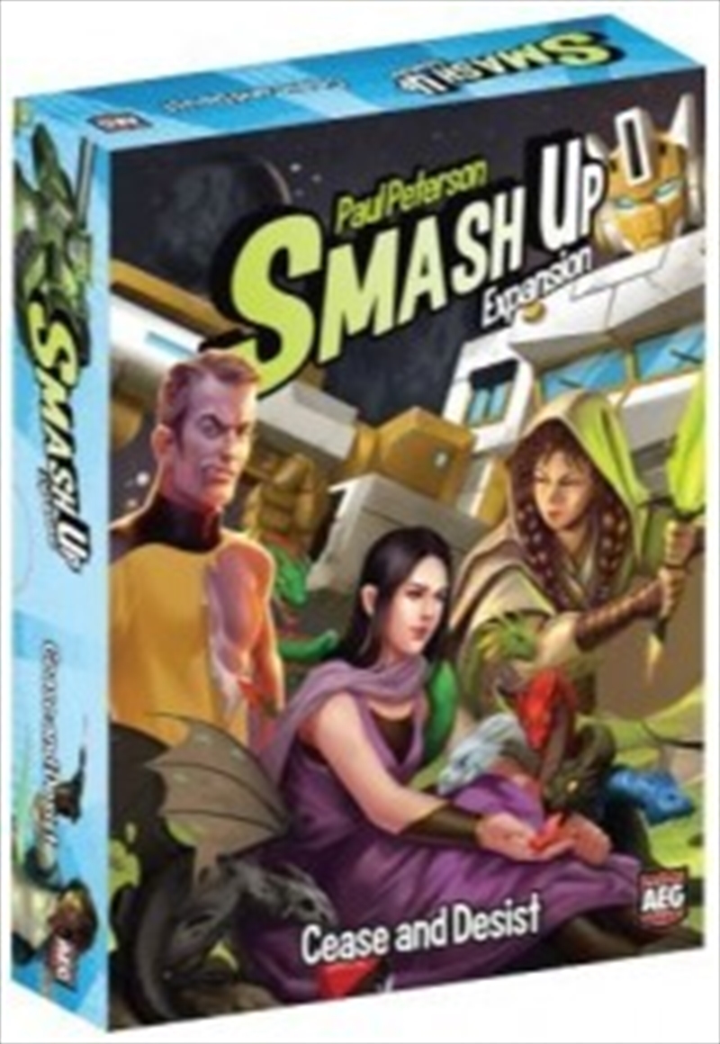 Smash Up Cease and Desist/Product Detail/Card Games