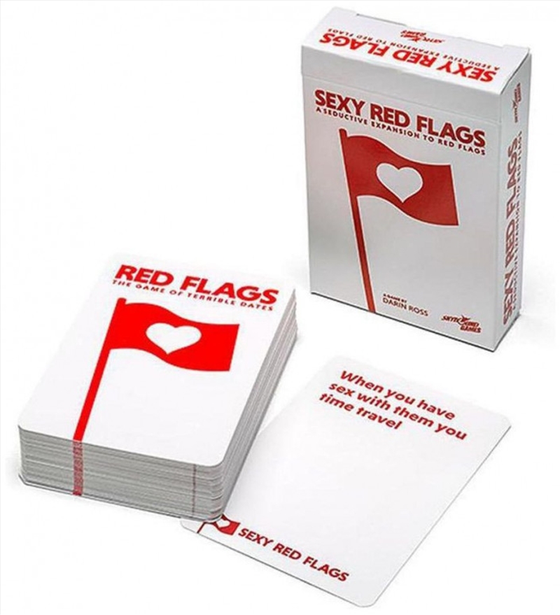 Red Flags Sexy Red Flags/Product Detail/Card Games