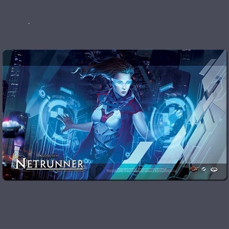 Android Netrunner LCG Playmat - System Breach/Product Detail/Card Games