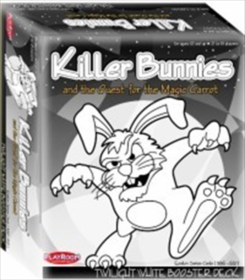 Killer Bunnies Quest Twilight White Booster/Product Detail/Card Games