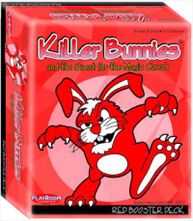 Killer Bunnies Quest Red Booster/Product Detail/Card Games