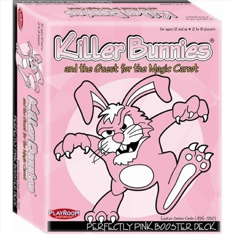 Killer Bunnies Quest Perfectly Pink Booster/Product Detail/Card Games