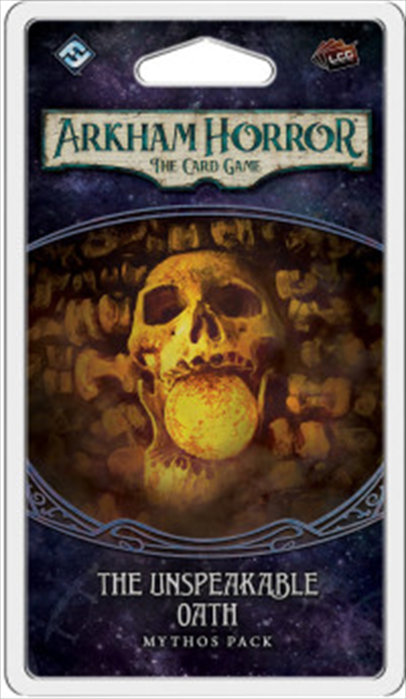 Arkham Horror LCG The Unspeakable Oath/Product Detail/Card Games