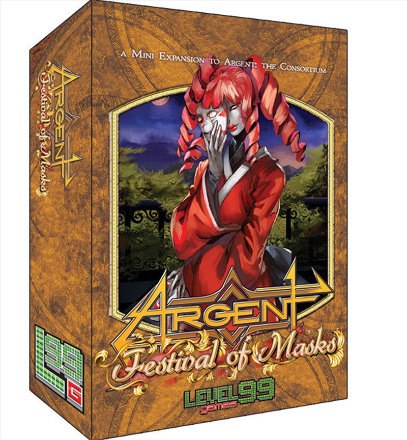 Argent Festival Of Masks Expansion/Product Detail/Board Games