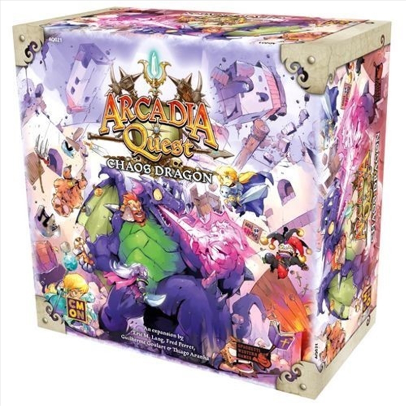 Arcadia Quest Chaos Dragon Expansion Pack/Product Detail/Board Games