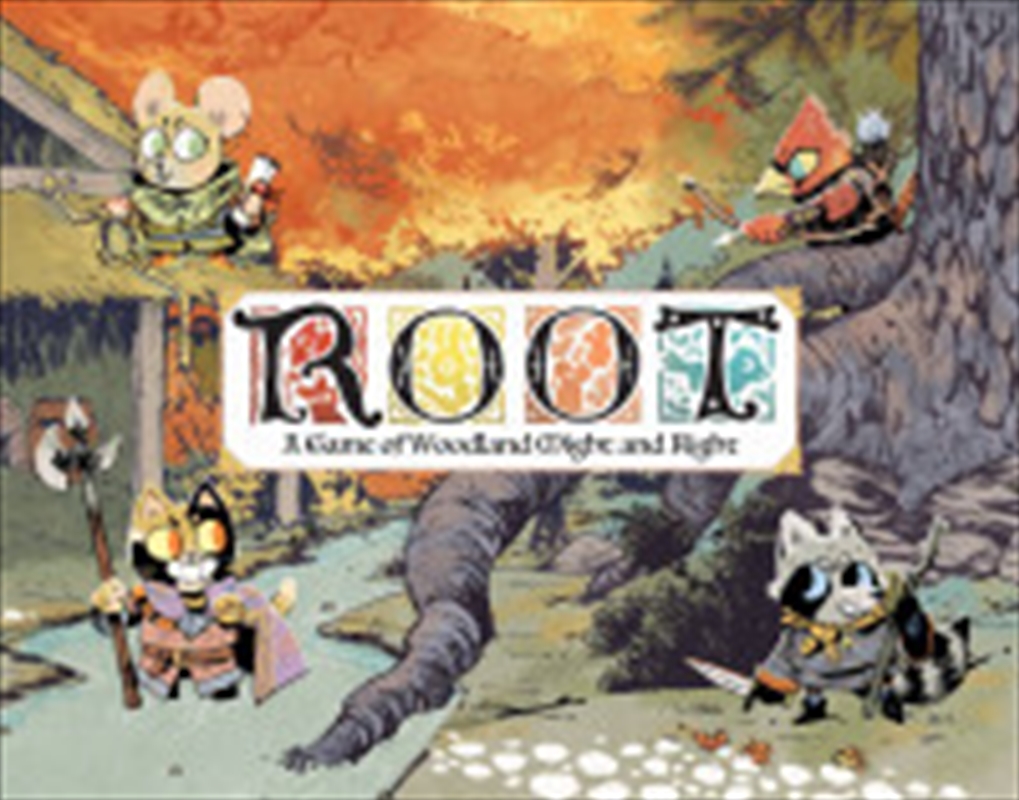 Root/Product Detail/Board Games