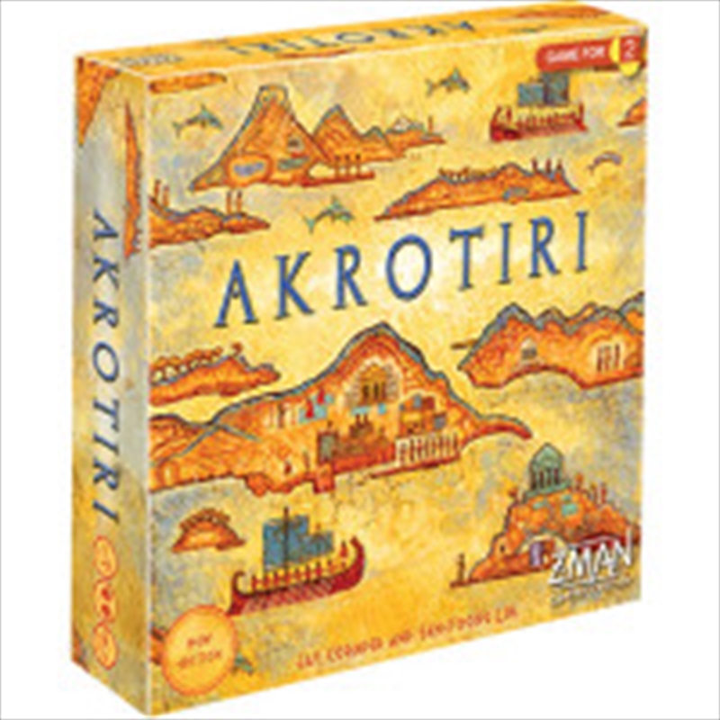 Akrotiri Revised Edition/Product Detail/Board Games