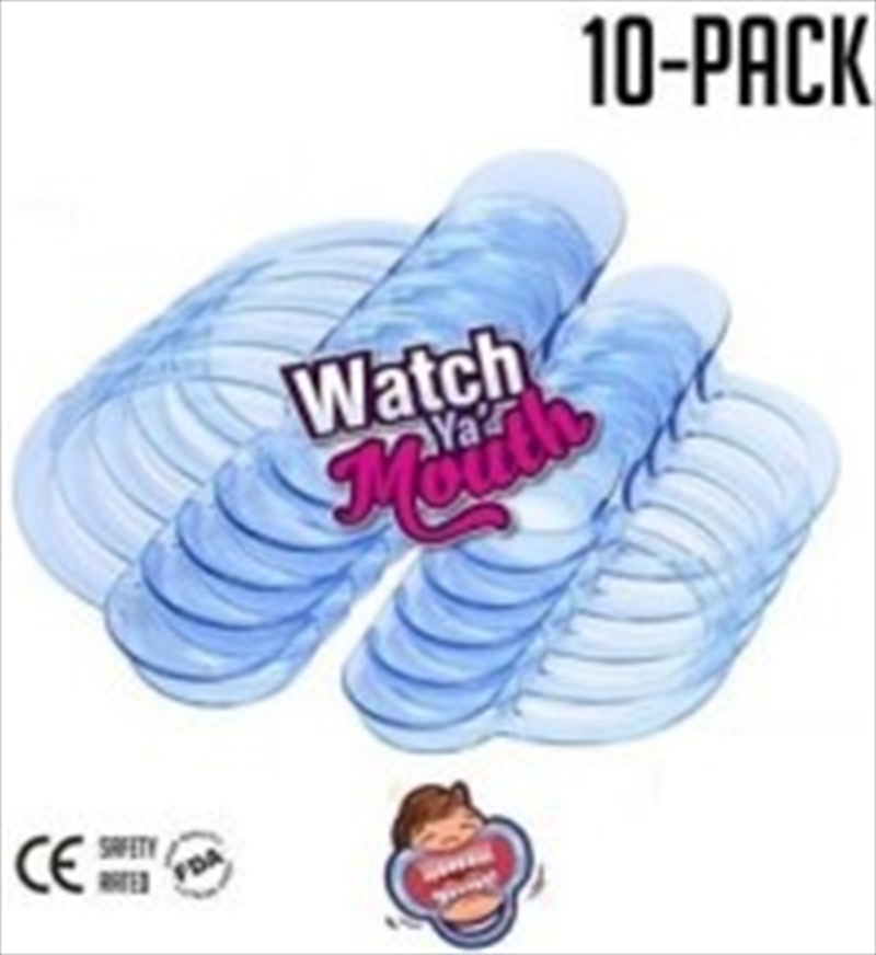 Watch Ya Mouth Extra Players Cheek Retractors Set of 10/Product Detail/Board Games