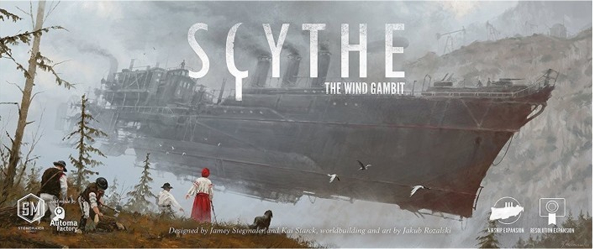 Scythe The Wind Gambit/Product Detail/Board Games