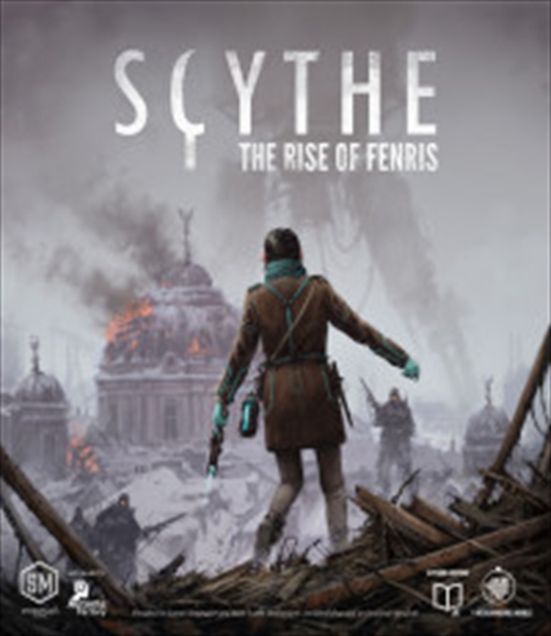 Scythe The Rise Of Fenris/Product Detail/Board Games