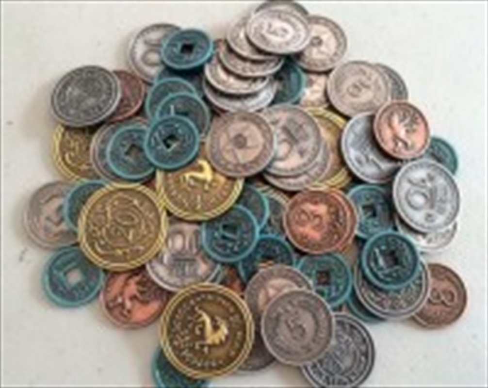 Scythe Metal Coins/Product Detail/Board Games