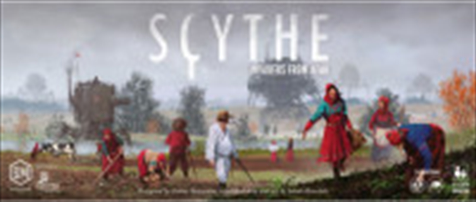 Scythe Invaders From Afar/Product Detail/Board Games