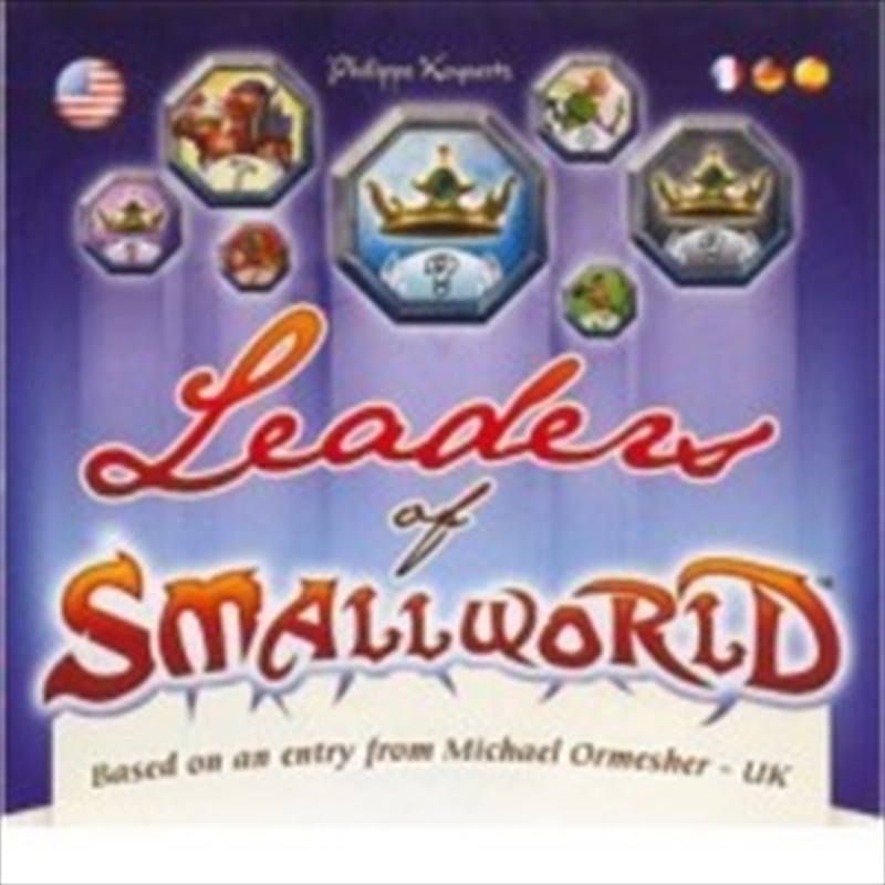 Leaders Of Small World Expan/Product Detail/Board Games