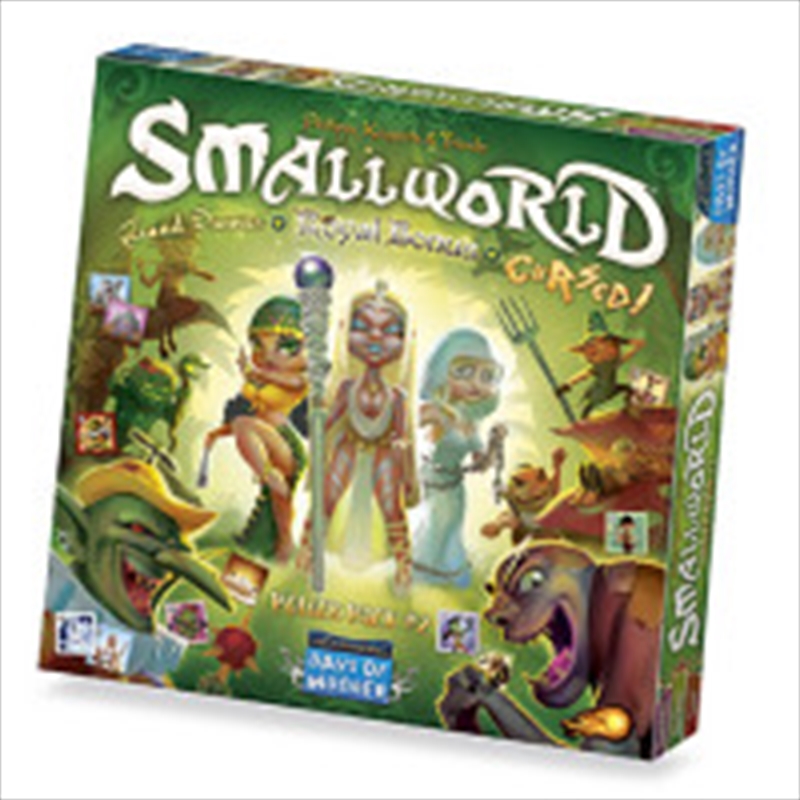 Small World Power Pack 2/Product Detail/Board Games