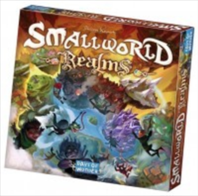 Small World Realms Expansion/Product Detail/Board Games