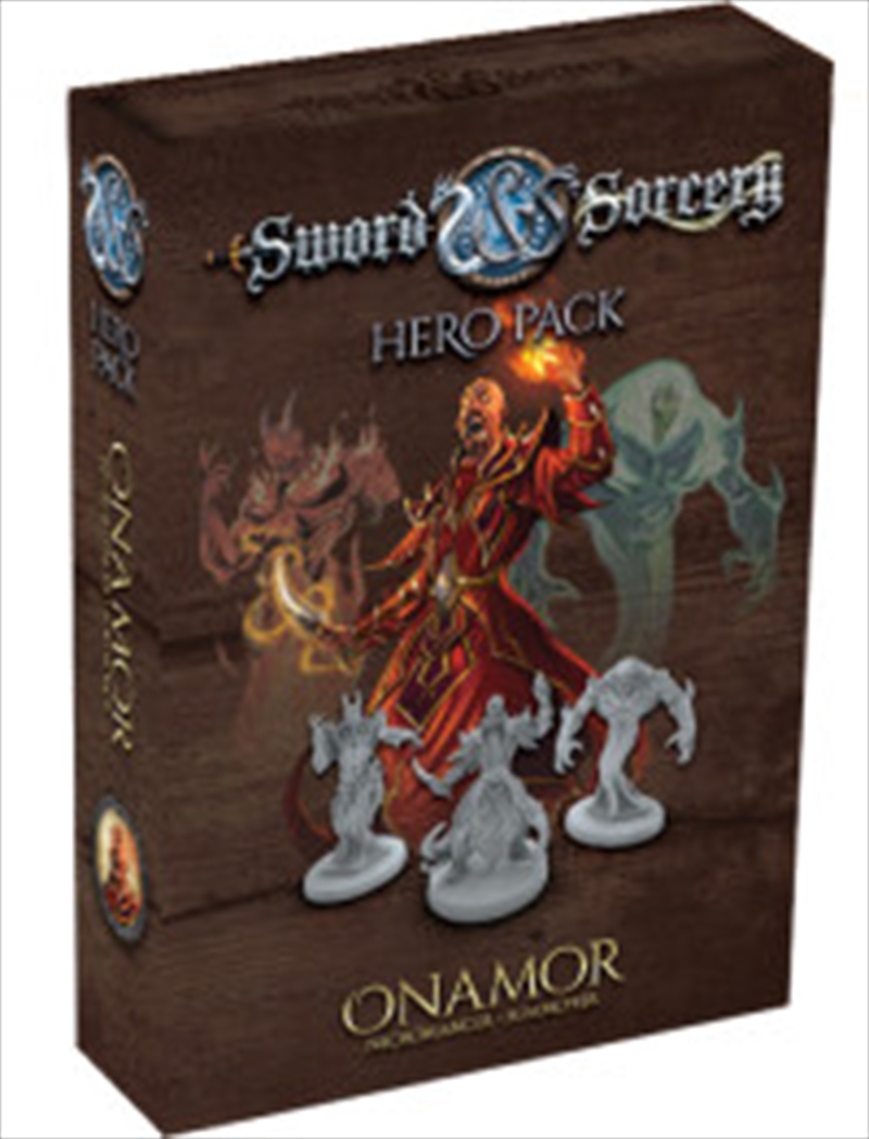 Onamor Hero Pack/Product Detail/Board Games