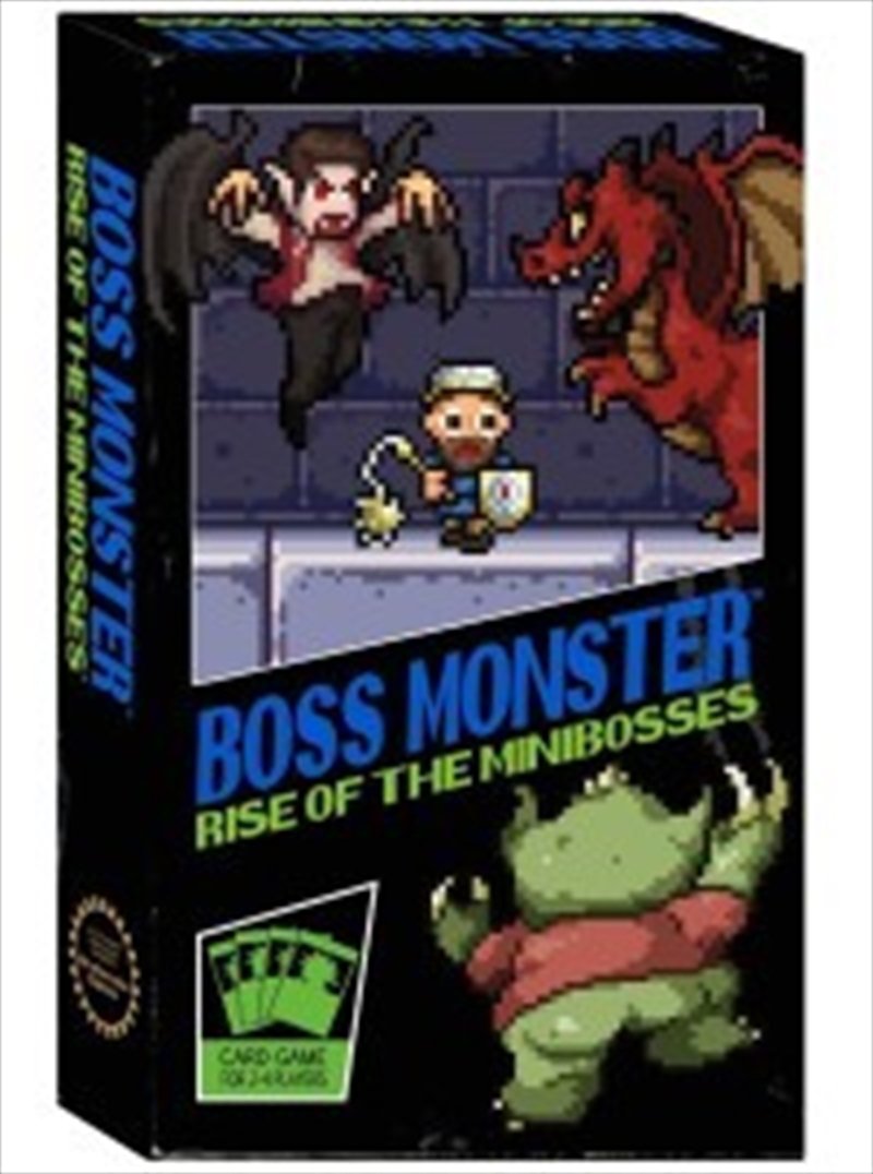 Boss Monster Rise of the Minibosses Expansion/Product Detail/Card Games