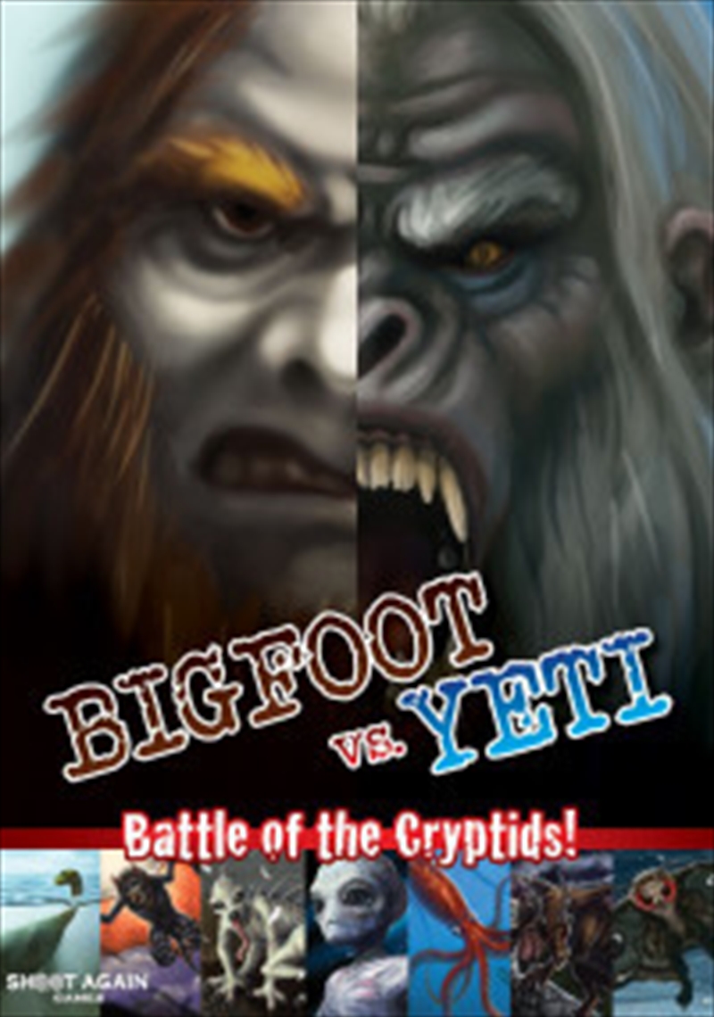 Bigfoot Vs Yeti/Product Detail/Card Games