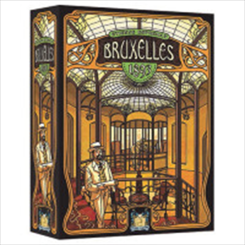 Bruxelles 1893/Product Detail/Board Games