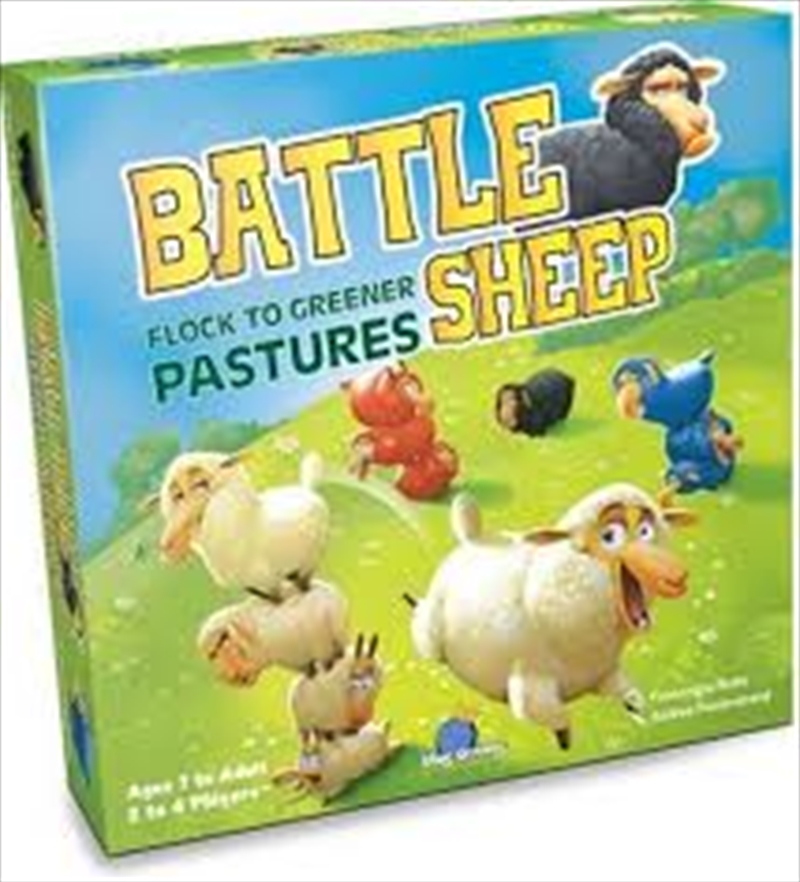 Battle Sheep/Product Detail/Board Games