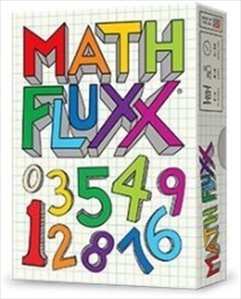 Fluxx Math Fluxx/Product Detail/Card Games