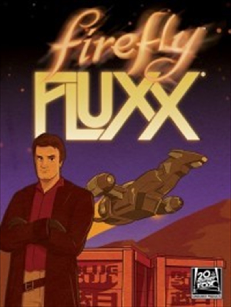 Firefly Fluxx/Product Detail/Card Games