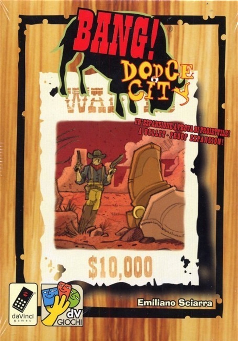 Bang Dodge City/Product Detail/Card Games