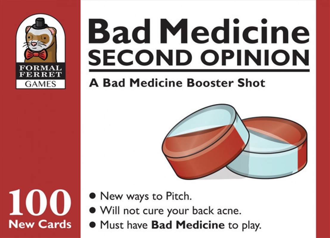 Bad Medicine Second Opinion/Product Detail/Card Games