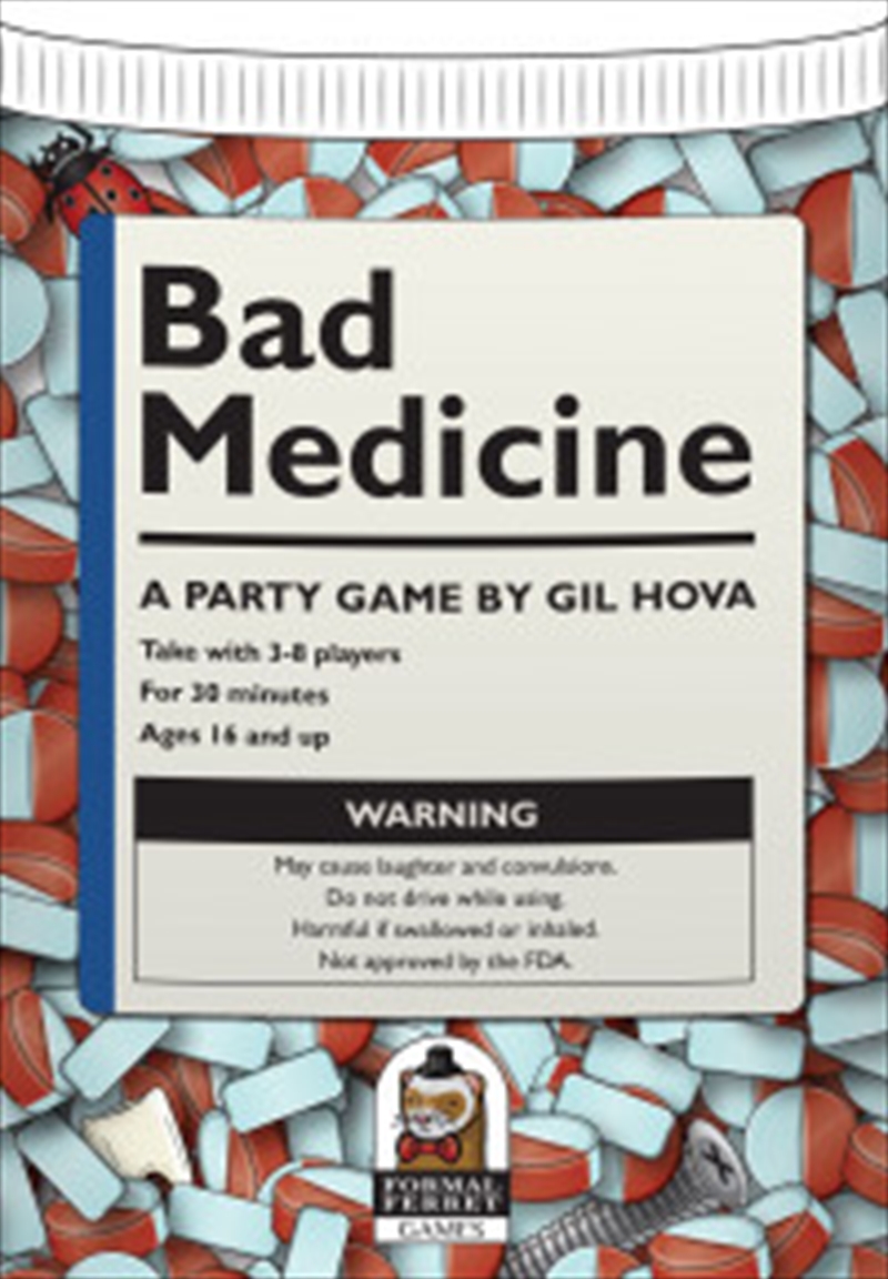 Bad Medicine/Product Detail/Card Games