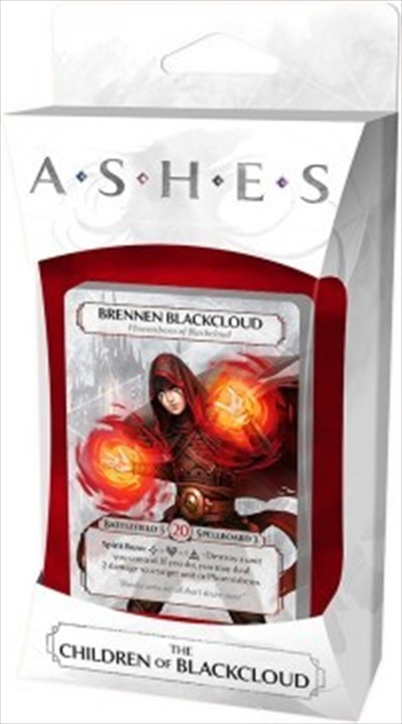 Ashes the Children of Blackcloud/Product Detail/Card Games