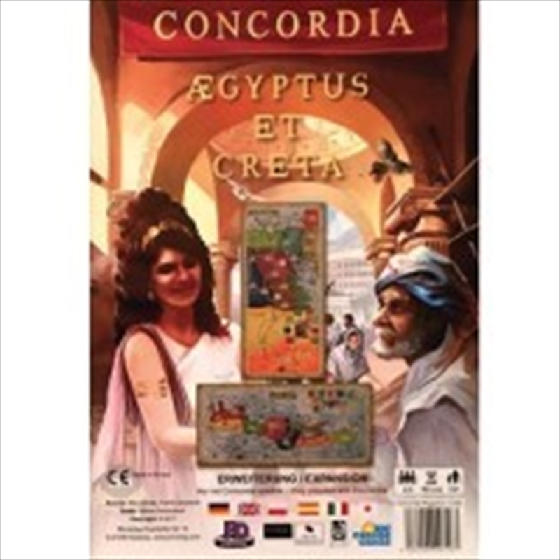 Concordia Aegyptus/Creta/Product Detail/Board Games