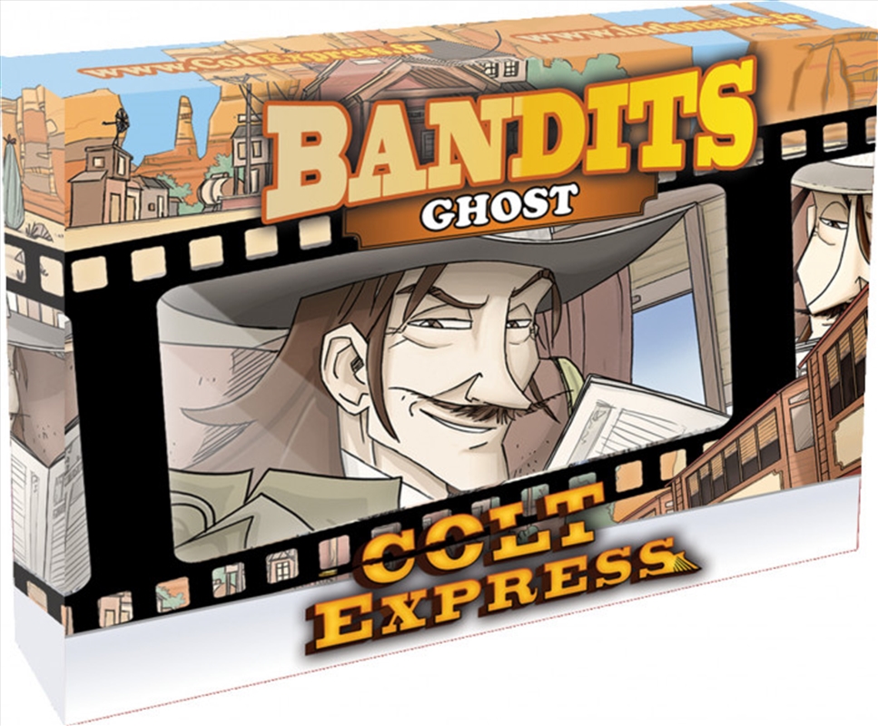 Colt Express Bandit Pack - Ghost Expansion/Product Detail/Board Games