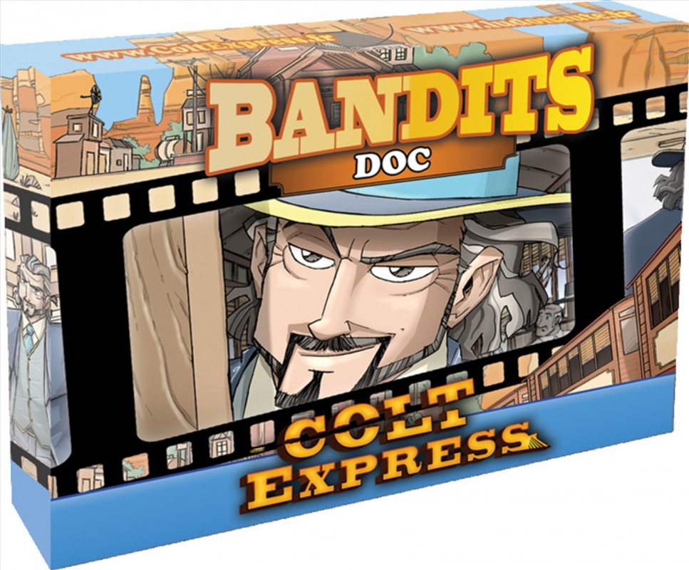 Colt Express Bandit Pack - Doc Expansion/Product Detail/Board Games