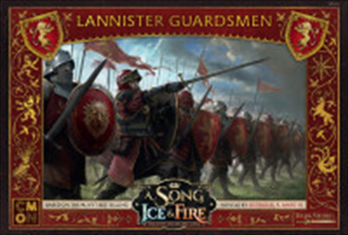 A Song of Ice and Fire TMG - Lannister Guardsmen/Product Detail/Board Games